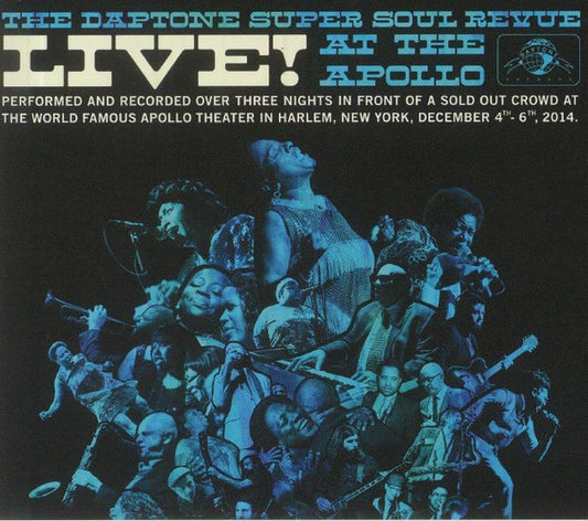 Various - Daptone Super Soul Revue: Live! At The [CD Box Set]