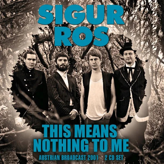 Sigur Ros - This Means Nothing To Me: 2CD [CD] – Rocking Horse Records