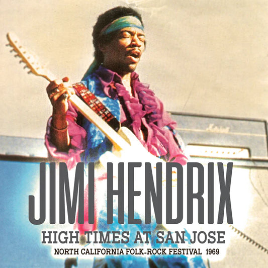 Hendrix, Jimi - High Times At San Jose [CD] [Pre-Order]
