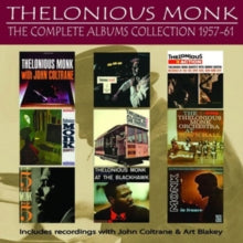 Monk, Thelonious - Complete Albums Collection 1957-61: 5CD [CD Box Set]