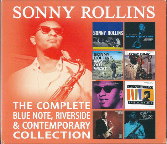 Rollins, Sonny - Complete Blue Note, Riverside and [CD Box Set] [Second Hand]
