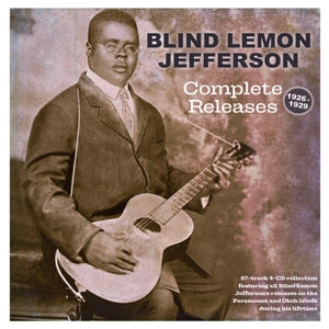 Jefferson, Blind Lemon - Complete Releases 1926-29: 4CD [CD Box Set]
