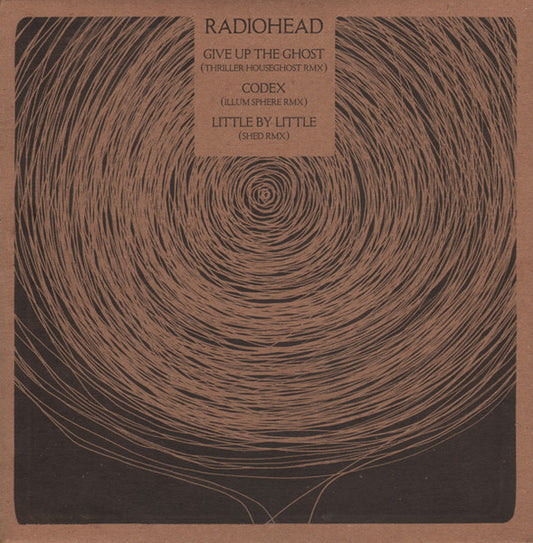 Radiohead - Give Up The Ghost / Codex / Little By [12 Inch Single] [Second Hand]