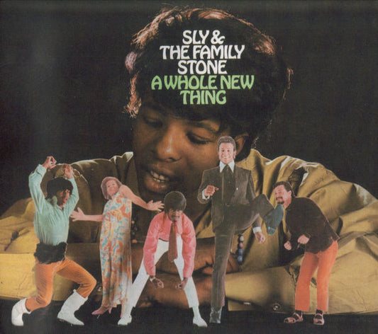 Sly and The Family Stone - A Whole New Thing [CD] [Second Hand]