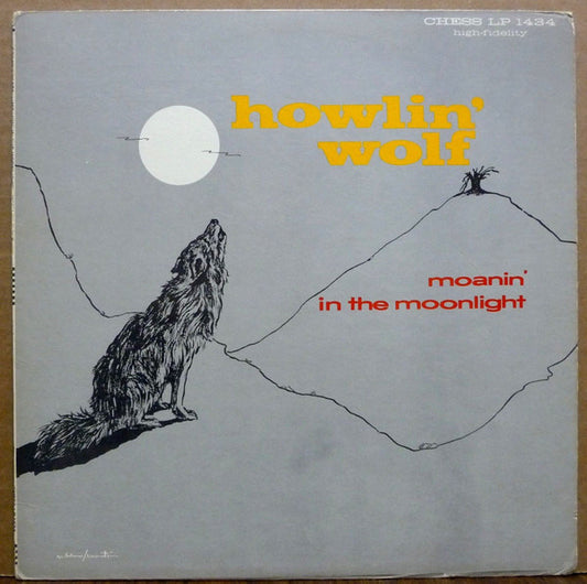 Howlin' Wolf - Moanin' In The Moonlight: Lp + Cd [Vinyl]