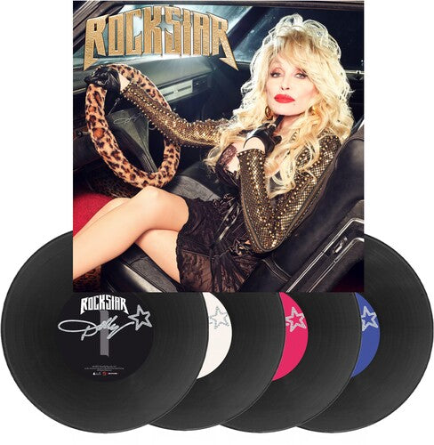 Parton, Dolly - Rockstar [Vinyl Box Set]