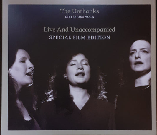 Unthanks - Diversions Vol 5-Live And [CD]