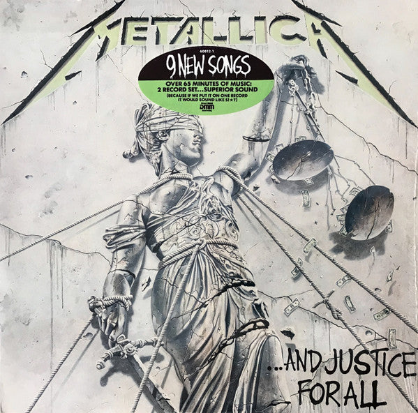 Metallica - And Justice For All [Vinyl] – Rocking Horse Records