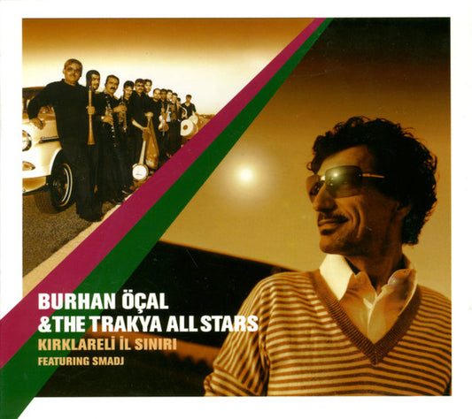 Burhan Ocal - Kirklareli Il Siniri [CD] [Second Hand]