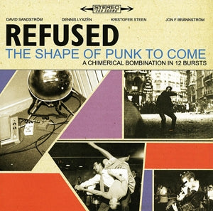 Refused - Shape Of Punk To Come [CD]