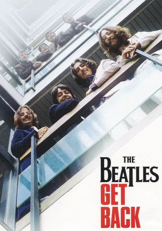 Beatles - Get Back: 3 X Blu-Ray [Blu-Ray DVD]