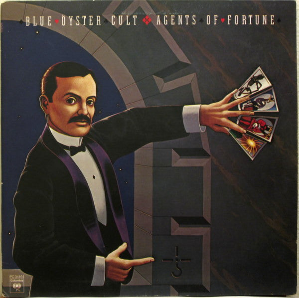 Blue Oyster Cult - Agents Of Fortune [Vinyl] [Second Hand]