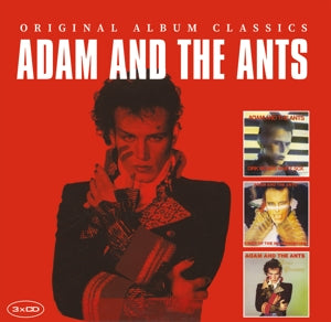 Adam And The Ants - Original Album Classics: 3CD [CD Box Set]