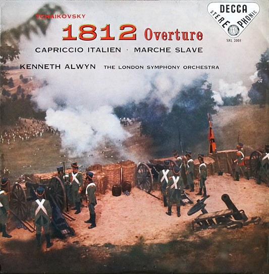 London Symphony Orchestra / Kenneth Alwy - Tchaikovsky: 1812 Overture / Capriccio [Vinyl] [Second Hand]
