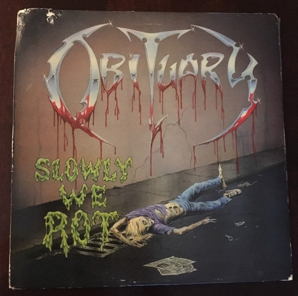 Obituary - Slowly We Rot [Vinyl] – Rocking Horse Records