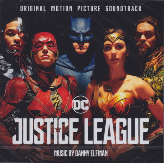 Soundtrack - Justice League [Vinyl]