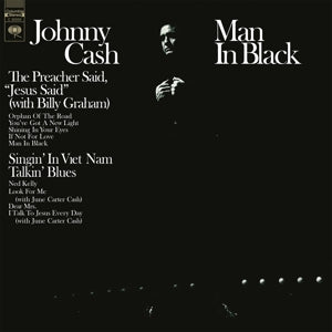 Cash, Johnny - Man In Black [Vinyl]