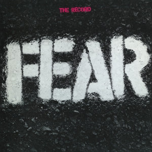 Fear - Record [Vinyl]