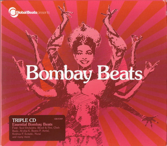 Various - Bombay Beats: 3CD [CD Box Set] [Second Hand]
