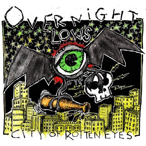 Overnight Lows - City Of Rotten Eyes [Vinyl]