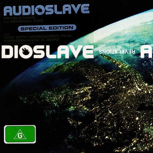 Audioslave - Revelations: Cd + Dvd [CD] [Second Hand]