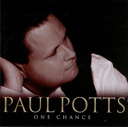 Potts, Paul - One Chance [CD] [Second Hand]