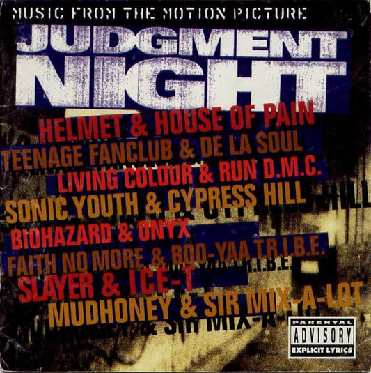 Soundtrack - Judgment Night [CD]