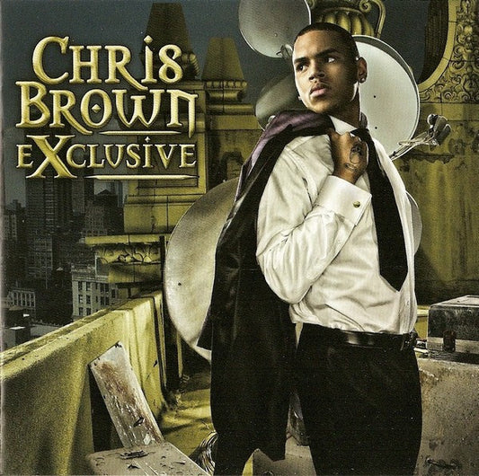 Brown, Chris - Exclusive: The Forever Edition Cd + Dvd [CD] [Second Hand]