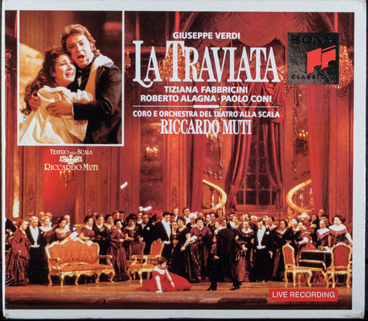 Fabbricini, Tiziana / Roberto Alagna / P - Verdi: La Traviata 2CD [CD] [Second Hand]