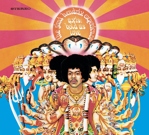 Hendrix, Jimi - Axis: Bold As Love [Vinyl]