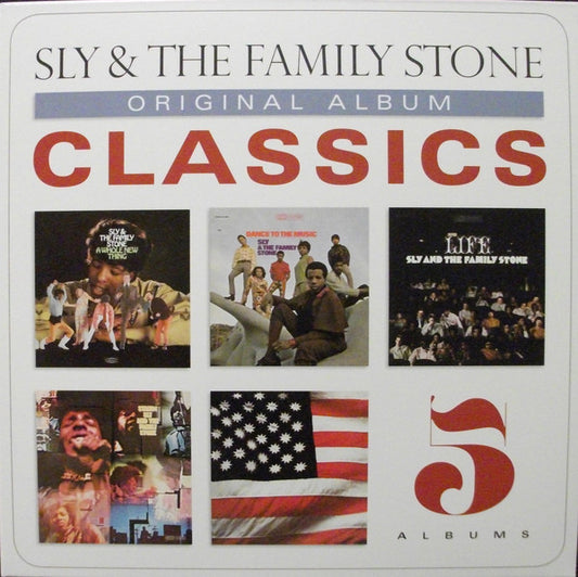 Sly and The Family Stone - Original Album Classics: 5CD [CD Box Set]
