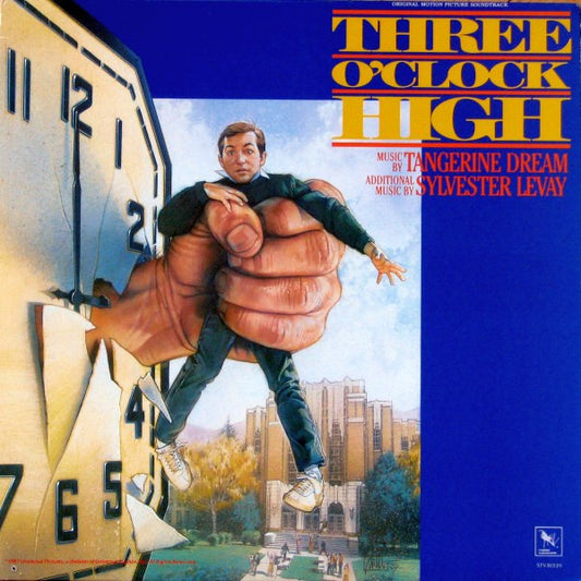 Soundtrack - Three O'clock High [Vinyl]