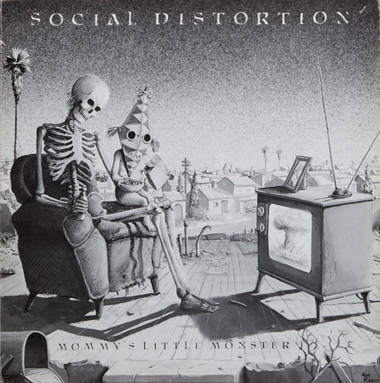 Social Distortion - Mommy's Little Monster [Vinyl], [Pre-Order]
