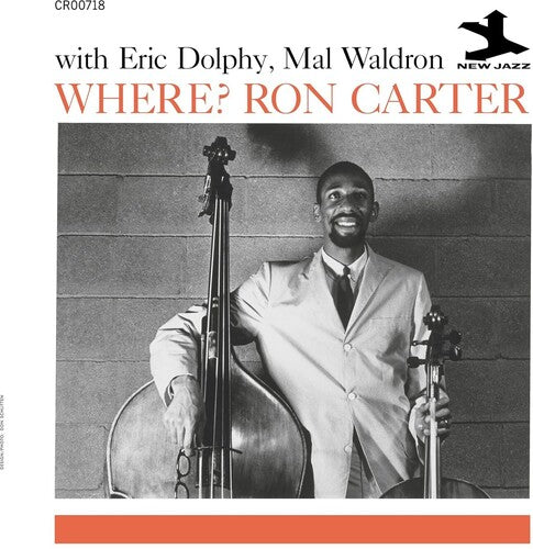 Carter, Ron With Eric Dolphy, Mal Waldro - Where? [Vinyl]