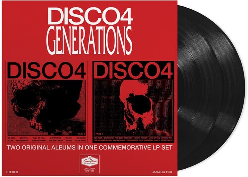 Health - DISCO4 Generations [Vinyl] [Pre-Order]