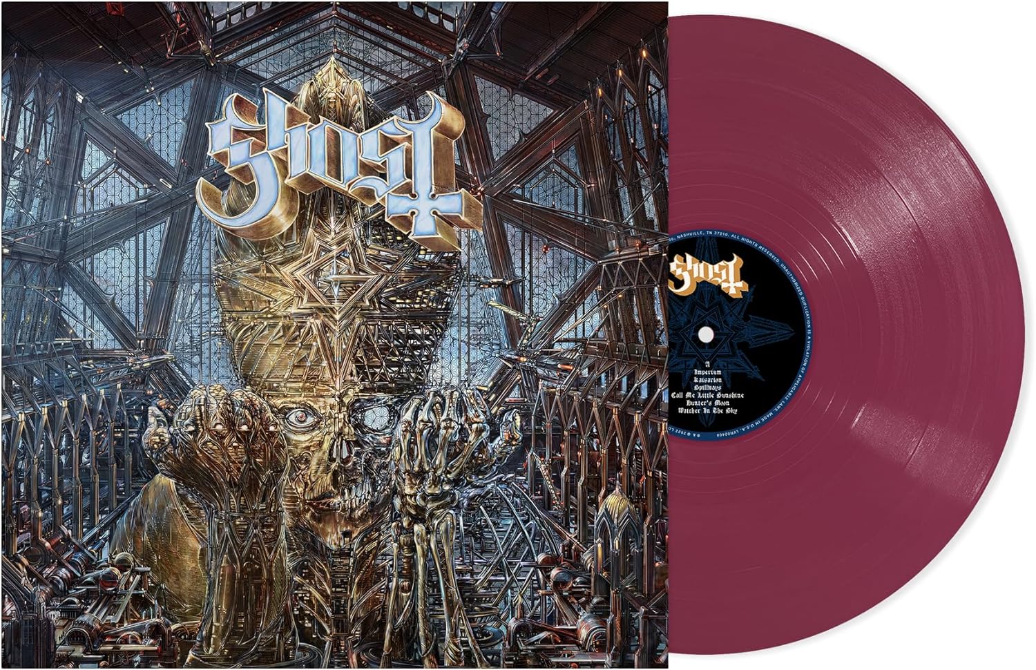 Ghost Impera Urban Outfitters Hot Pink Vinyl LP Record #/1000 New Factory selling Sealed