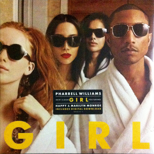 Williams, Pharrell - G I R L [CD] [Second Hand]