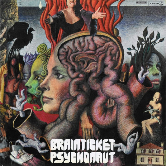 Brainticket - Psychonaut: Lp + Cd [Vinyl]
