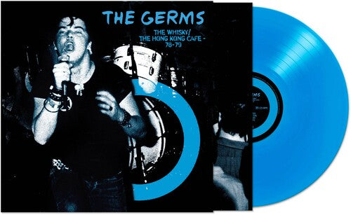 Germs - Whiskey / The Hong Kong Cafe-78-79 [Vinyl]
