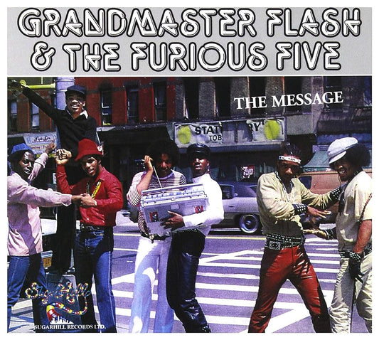 Grandmaster Flash and The Furious Five - Message [Vinyl] [Second Hand]
