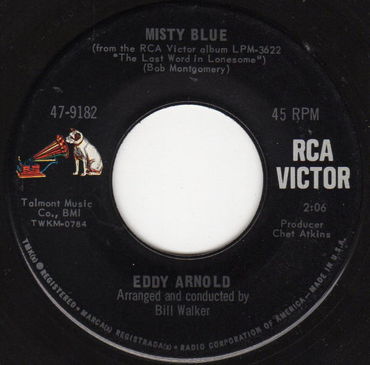 Arnold, Eddy - Misty Blue / Calling Mary Names [7 Inch Single] [Second Hand]