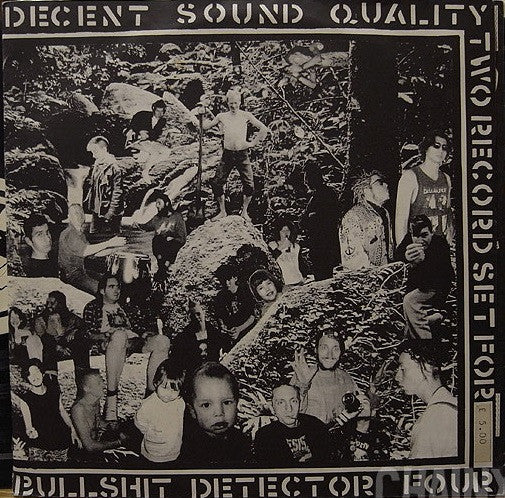 Various - Bullshit Detector Vol 4 [Vinyl] [Second Hand]