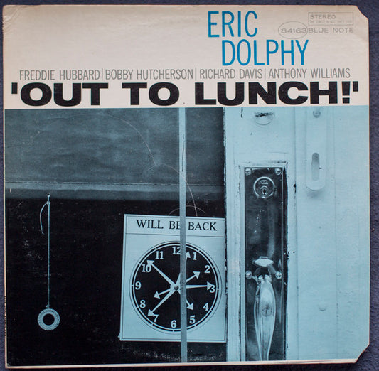 Dolphy, Eric - Out To Lunch [Vinyl] [Second Hand]
