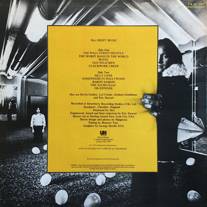 10CC - Sheet Music [Vinyl] [Second Hand]