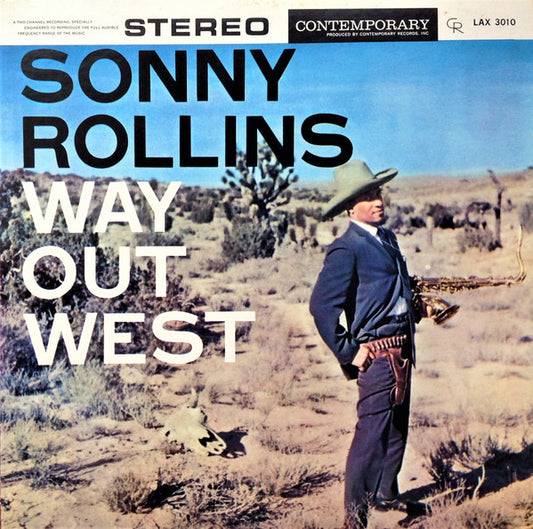 Rollins, Sonny - Way Out West [Vinyl] [Second Hand]