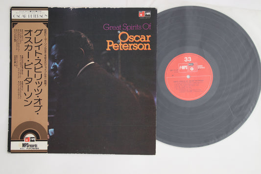 Peterson, Oscar - Great Spirits Of [Vinyl] [Second Hand]