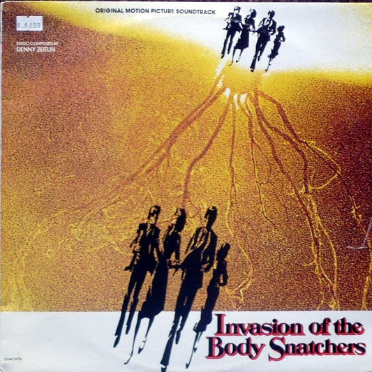 Soundtrack - Invasion Of The Body Snatchers [Vinyl] [Second Hand]