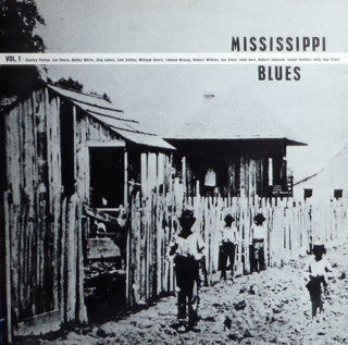 Various - Mississippi Country Blues Vol. 1 [Vinyl] [Second Hand]