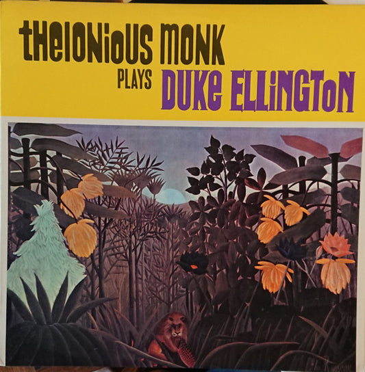 Monk, Thelonious - Plays Duke Ellington [Vinyl] [Second Hand]
