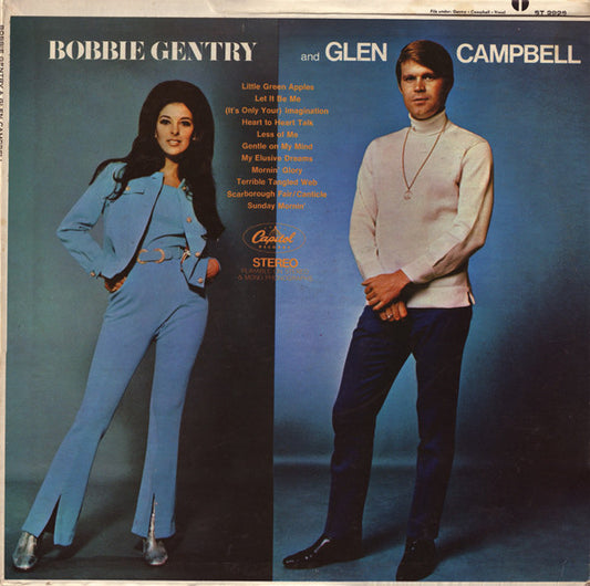Gentry, Bobbie and Glen Campbell - Bobbie Gentry and Glen Campbell [Vinyl] [Second Hand]
